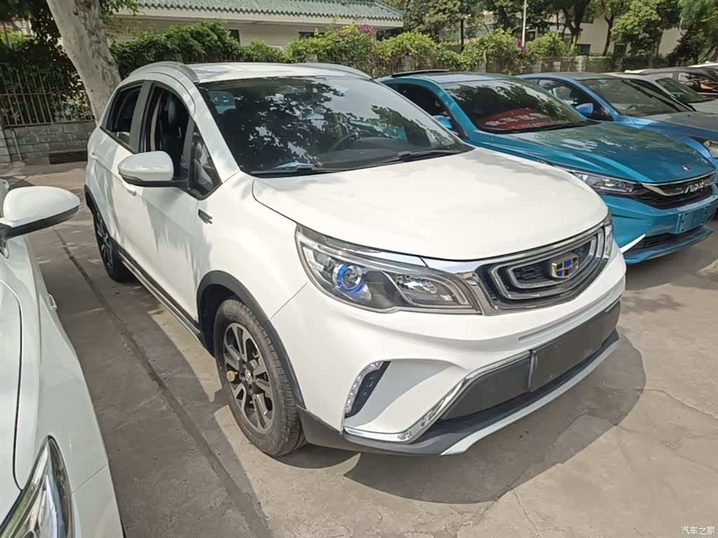 Geely X3, 2019 22