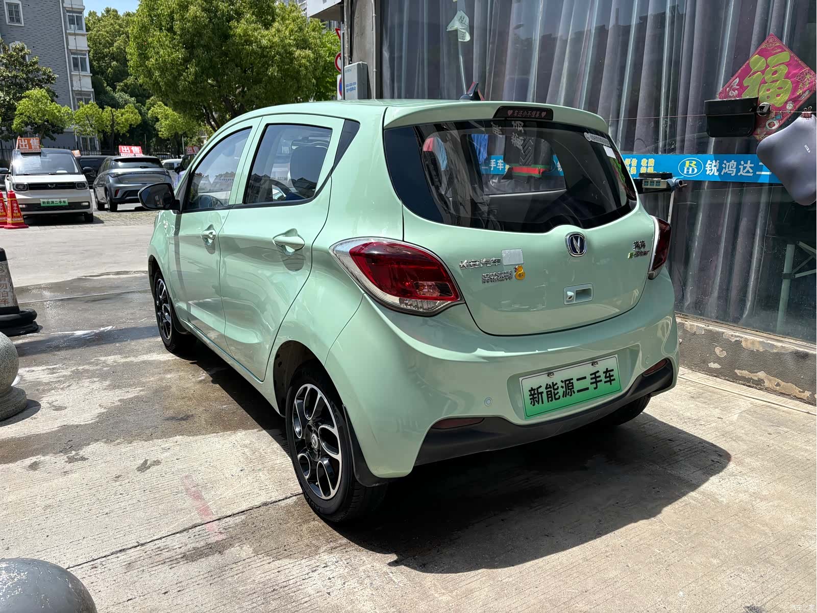 Changan E-Star, 2022 все фото