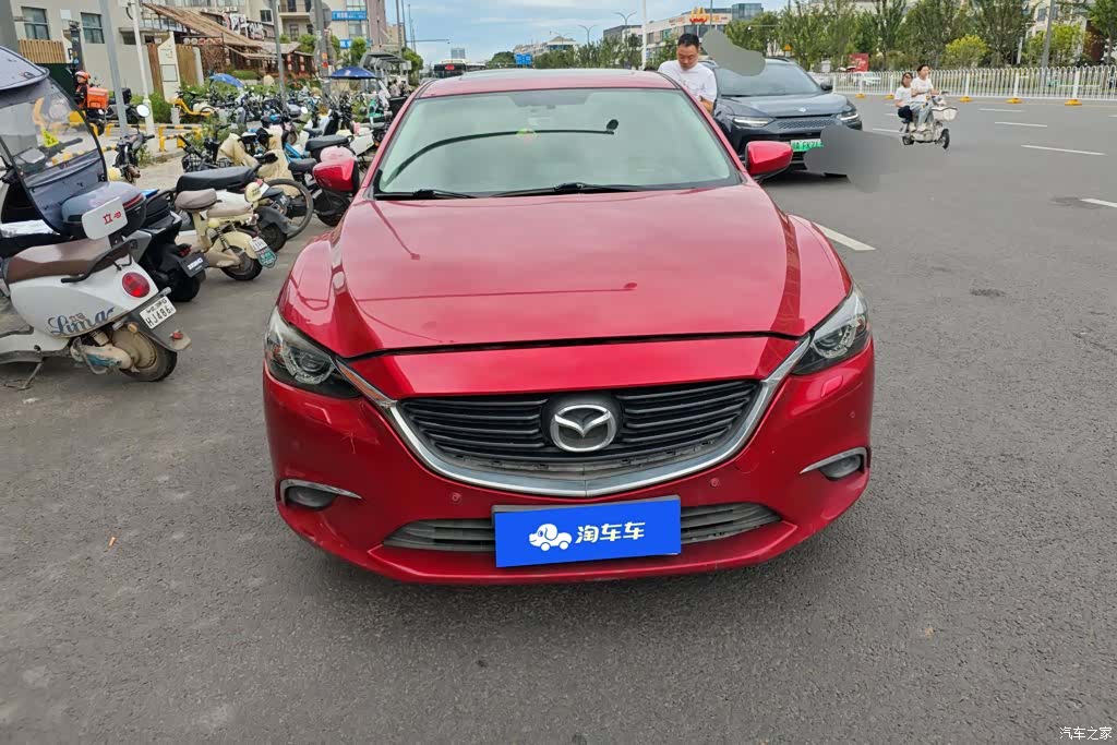 Mazda Atenza, 2017 2