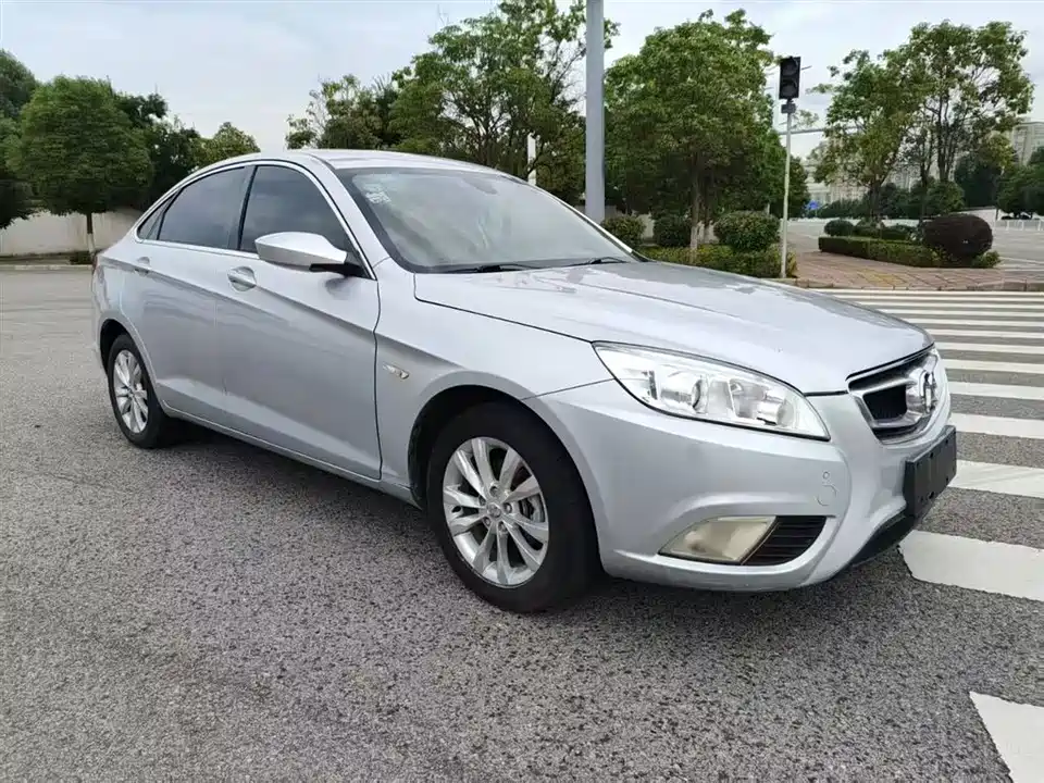 BAIC Shenbao D50 BAIC Shenbao D50