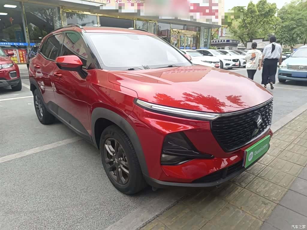Wuling RS-3, 2020 4