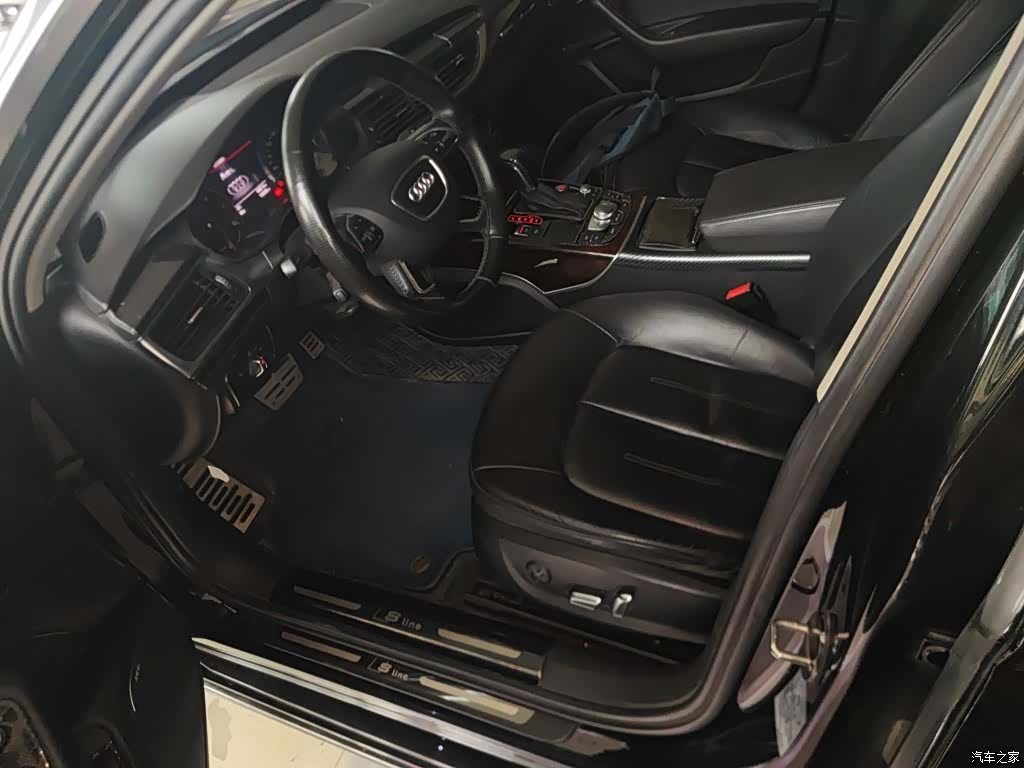 Audi A6L, 2017 11