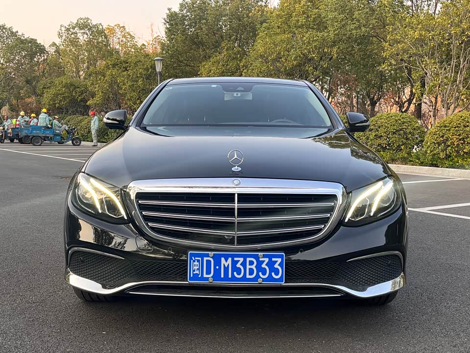 Mercedes-Benz E-class