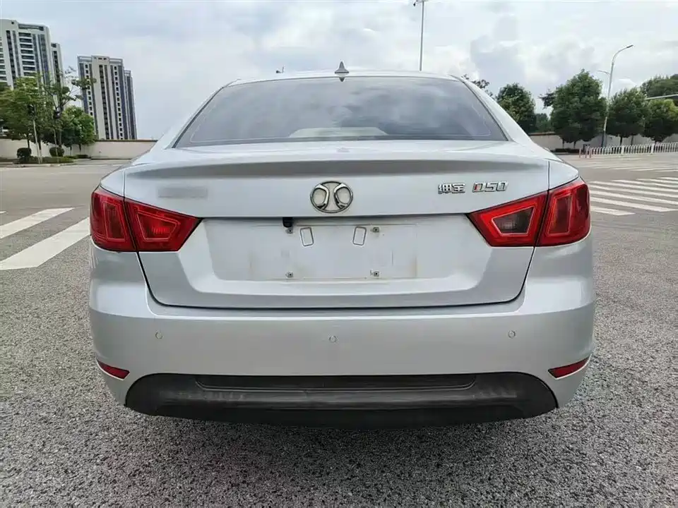BAIC Shenbao D50 BAIC Shenbao D50