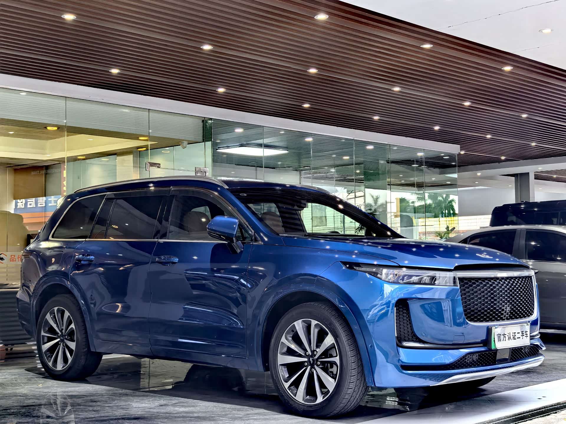 Li Auto ONE, 2021 3