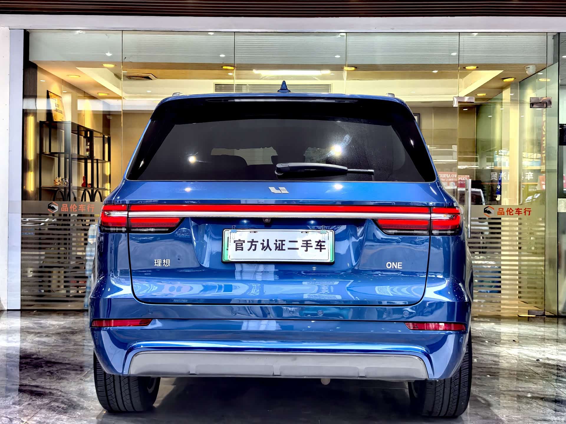 Li Auto ONE, 2021 22