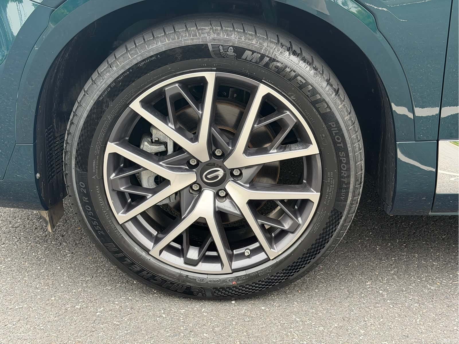 Trumpchi GS8, 2023 4