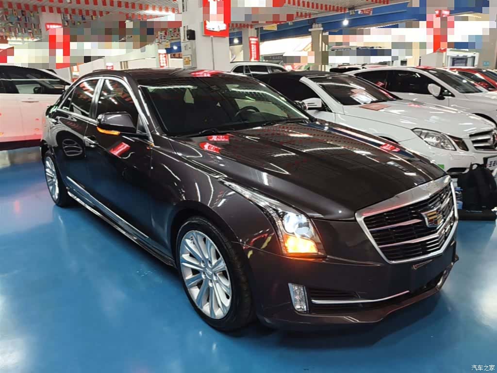 Cadillac ATS-L, 2016 4