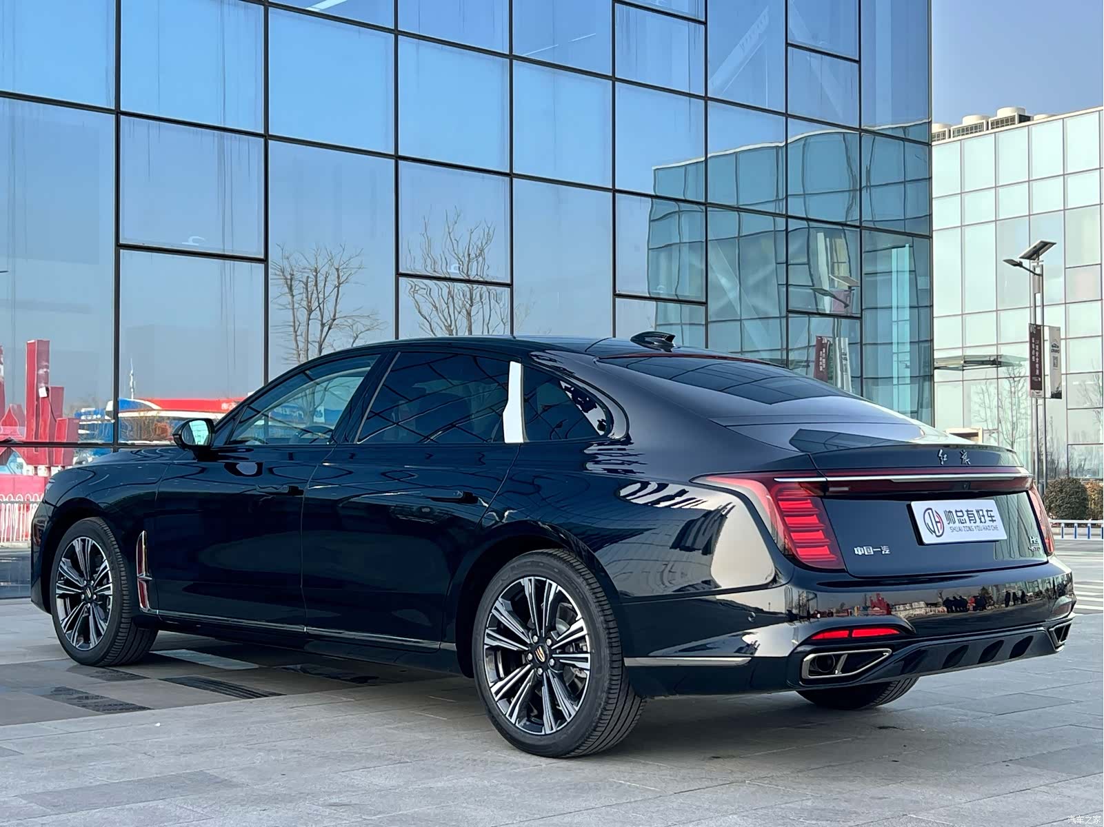 Hongqi H9, 2026 4