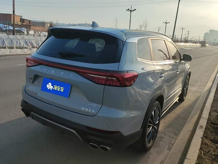 Chery Tiggo 8 PRO