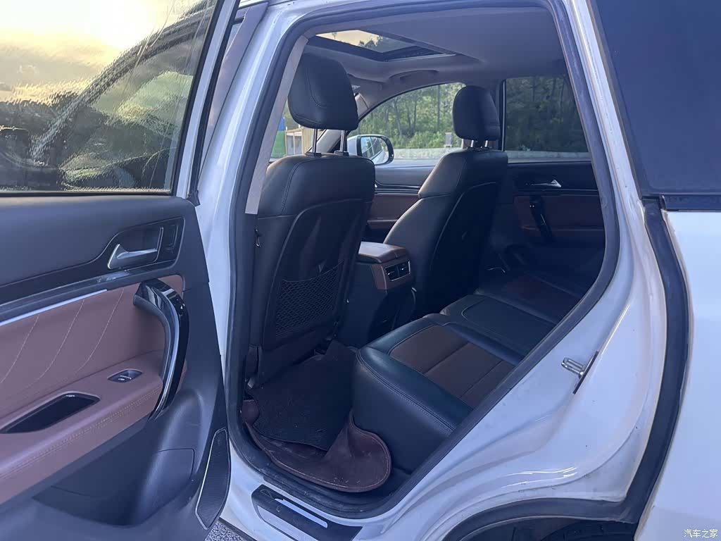 Zotye T600, 2018 4