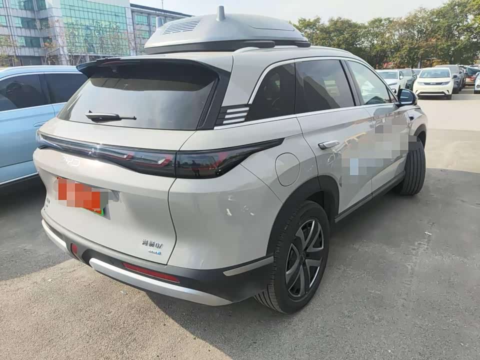 BYD Sea Lion 07 DM-i