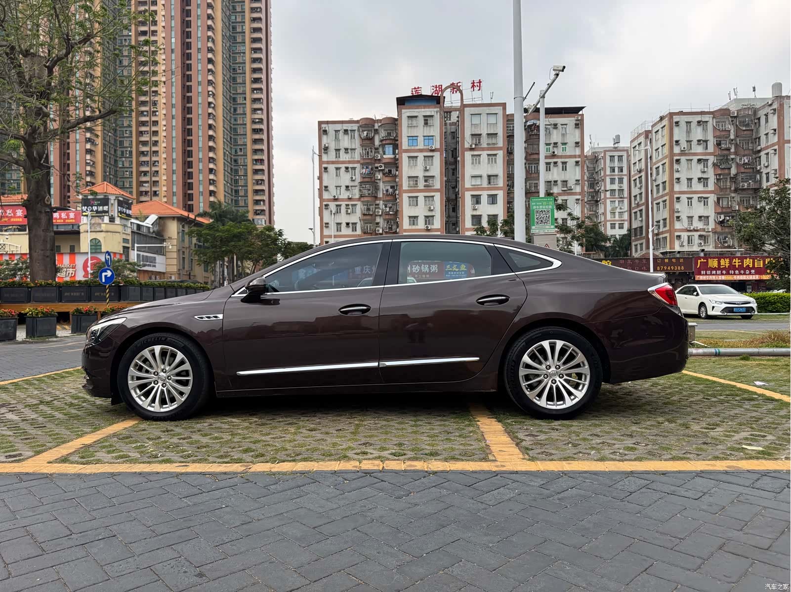 Buick LaCrosse, 2017 8