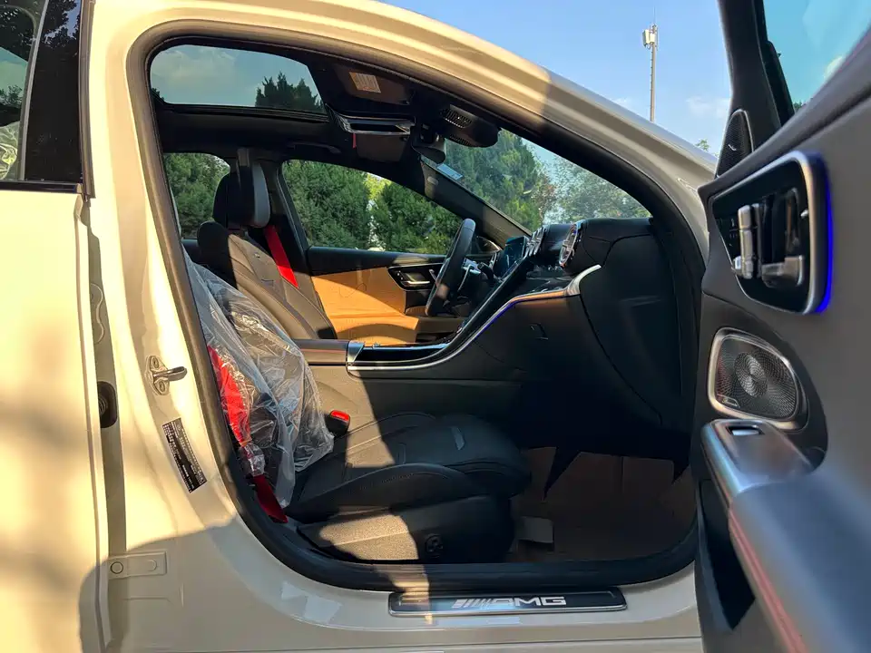 Mercedes-Benz C-class AMG