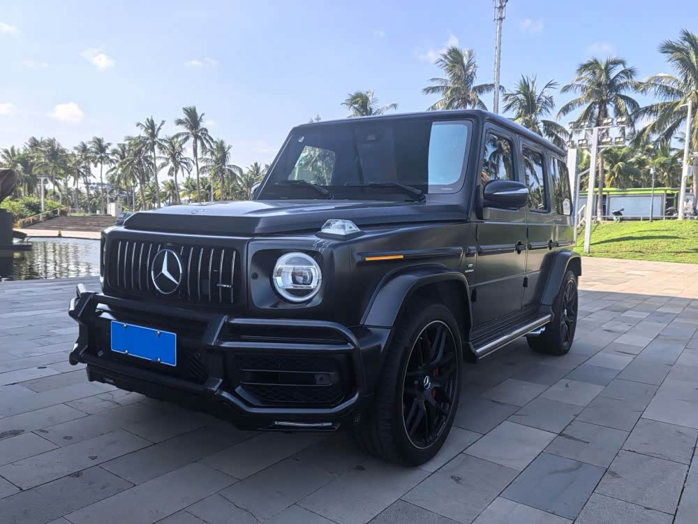 Mercedes-Benz G-Class A MG
