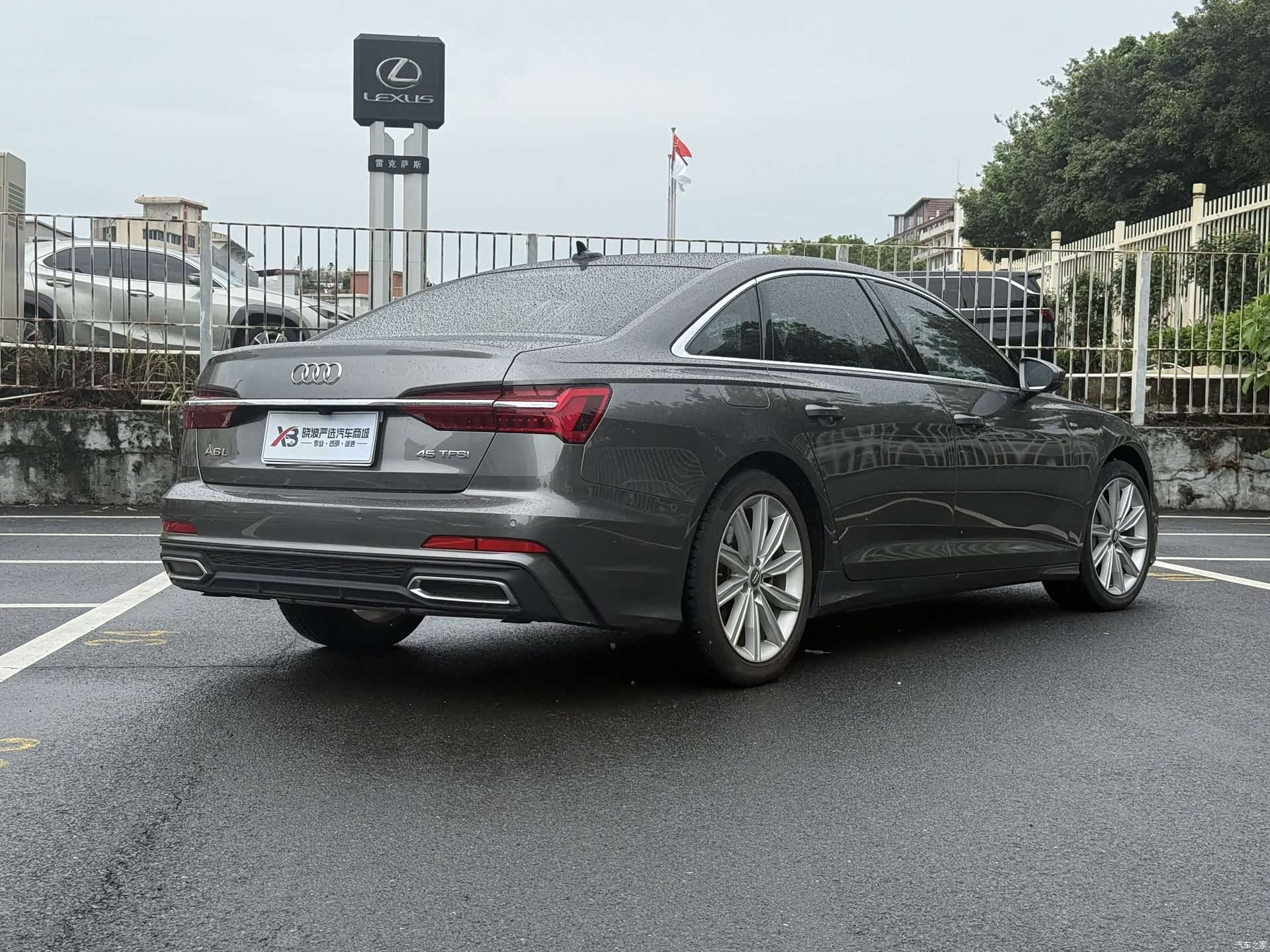Audi A6L, 2021 все фото