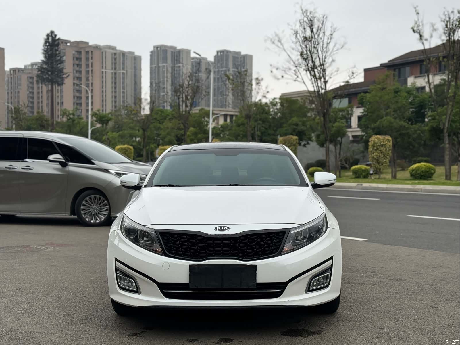 Kia K5, 2015 2