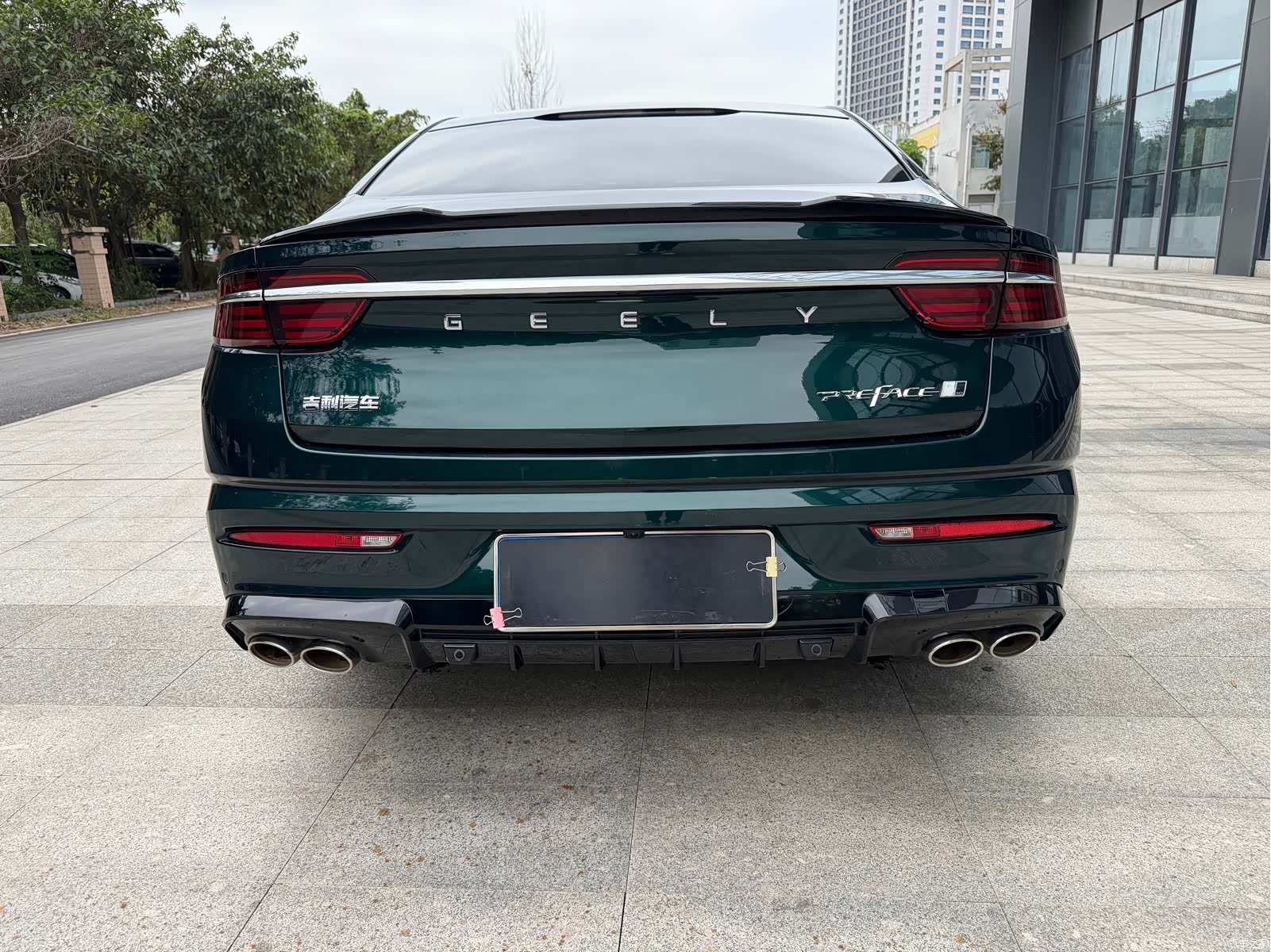 Geely Preface, 2022 22