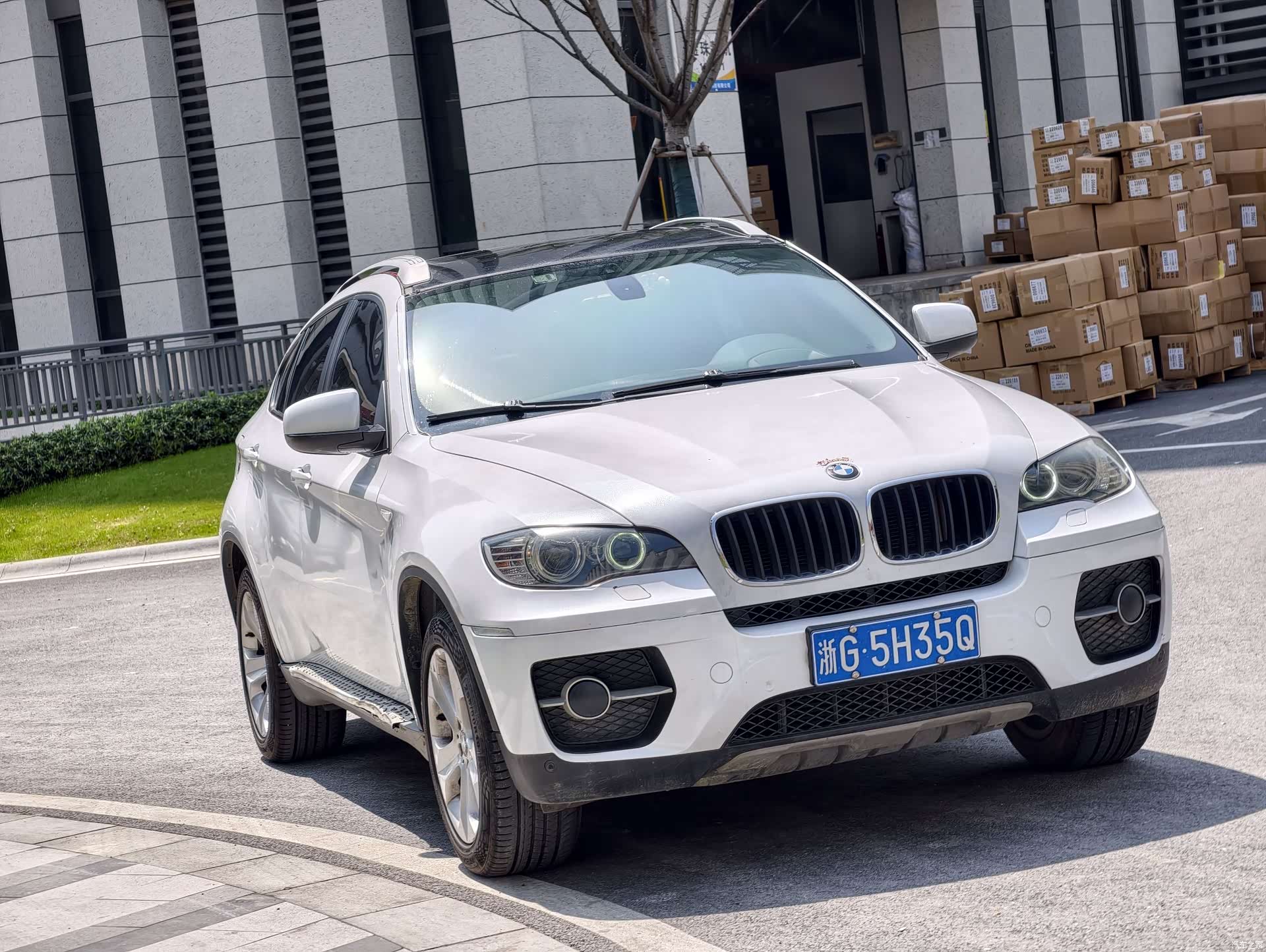 BMW X6, 2011 7