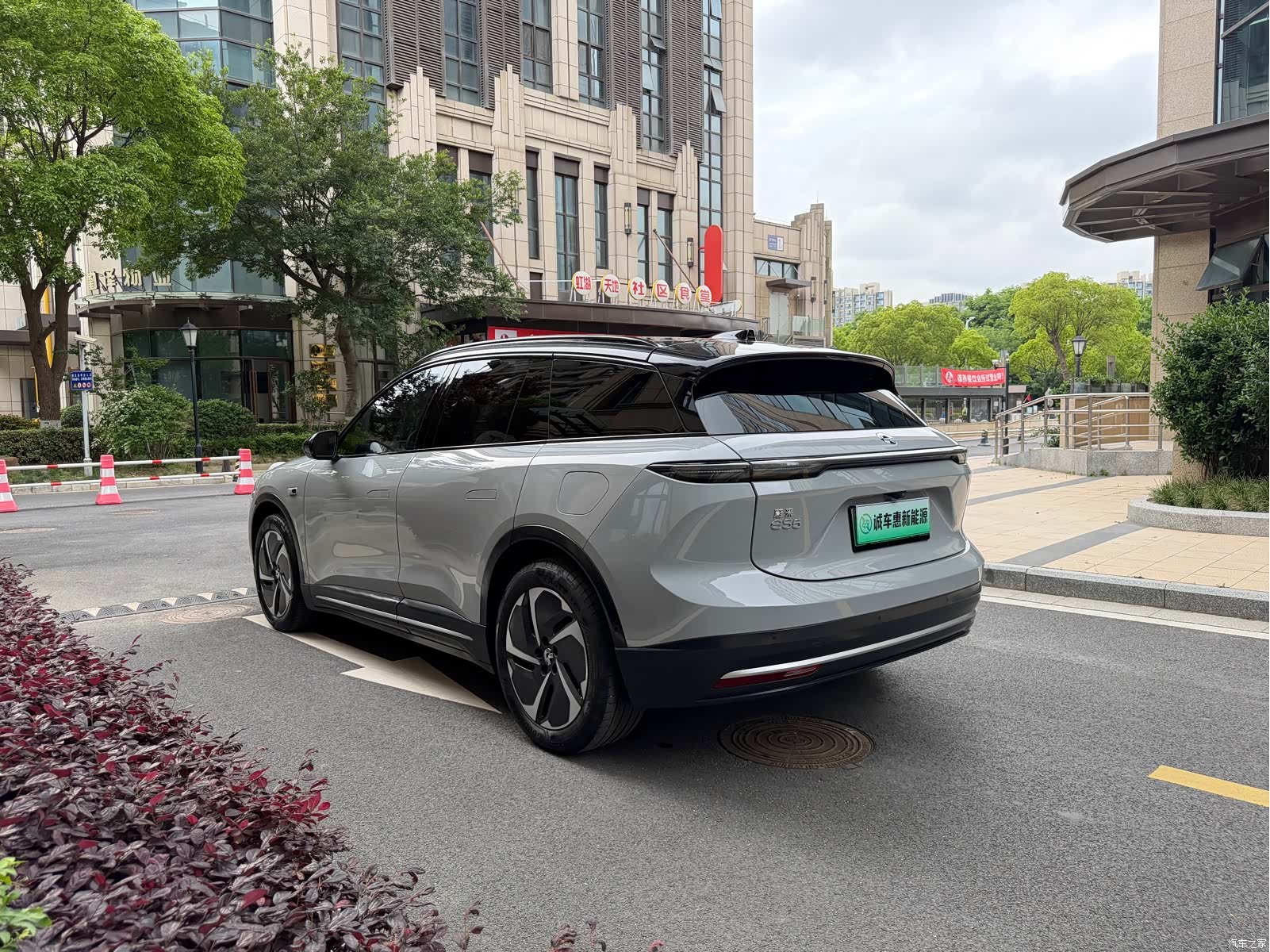 NIO ES6, 2023 15