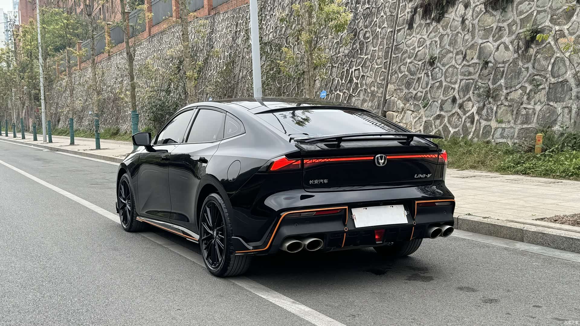 Changan UNI-V, 2023 10