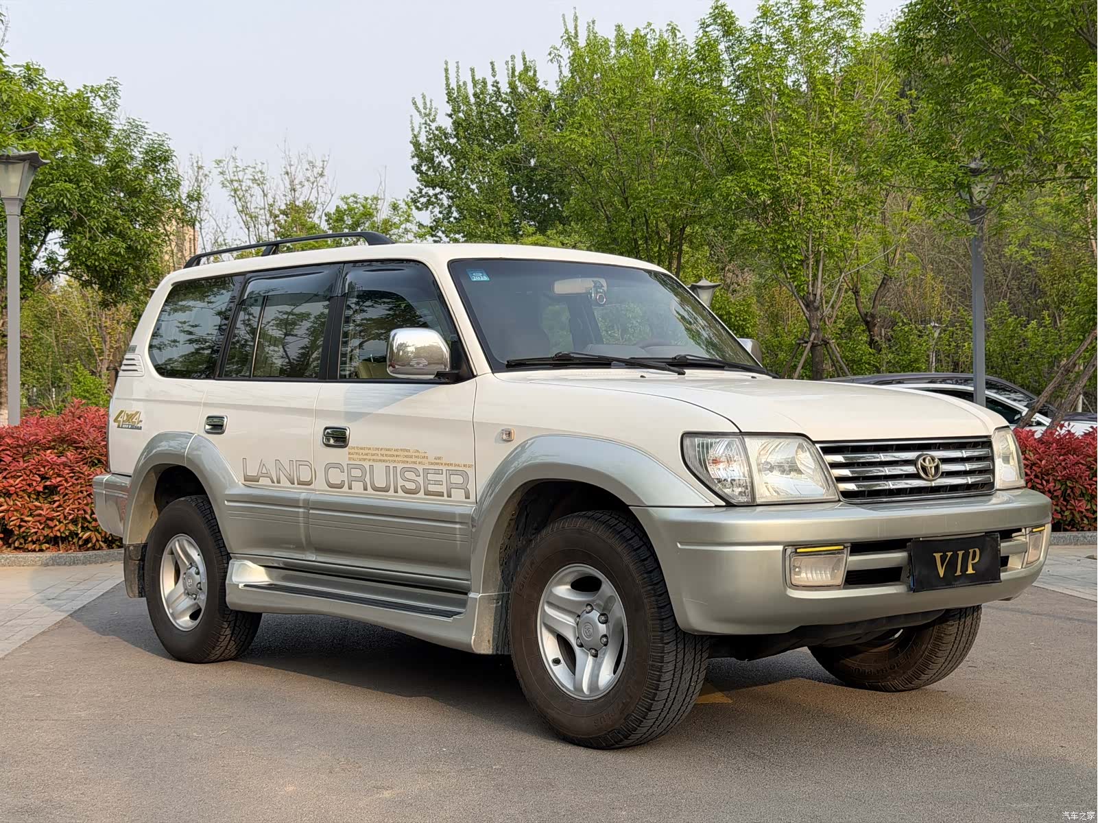 Toyota Prado, 2002 3