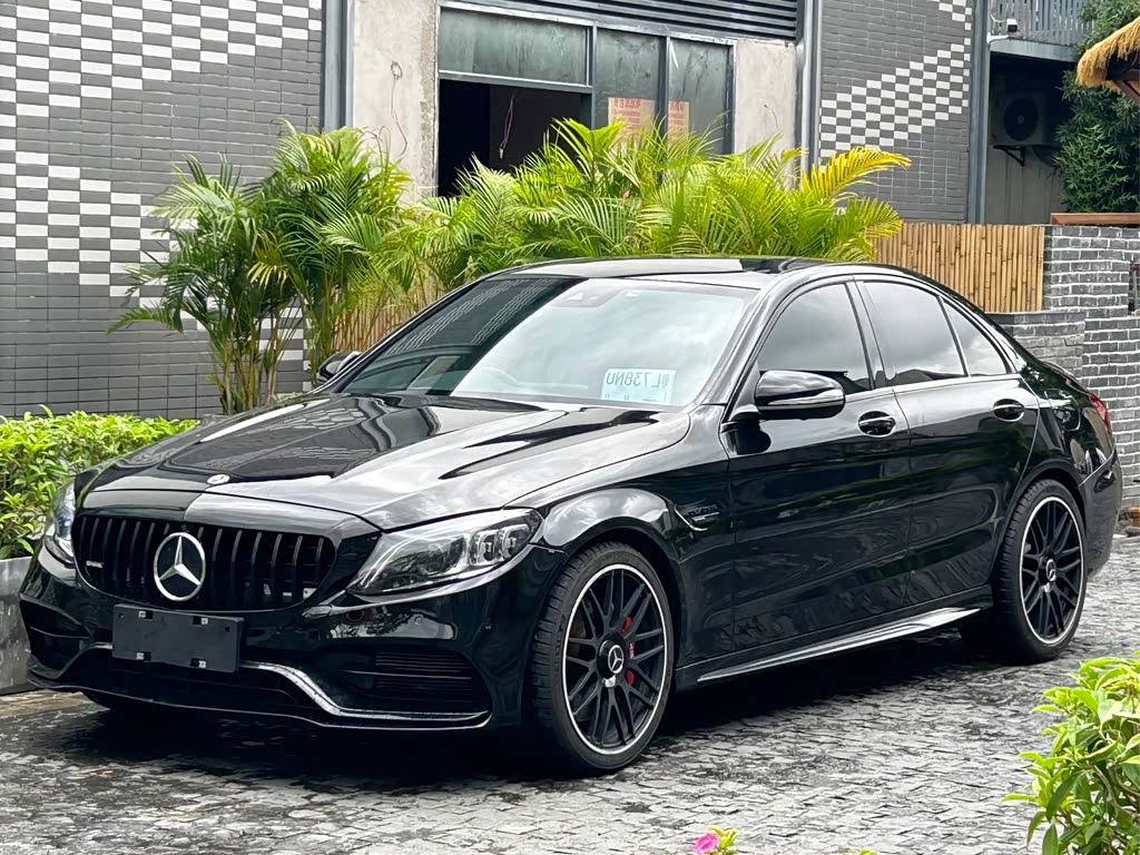 Mercedes-Benz C-Class A MG