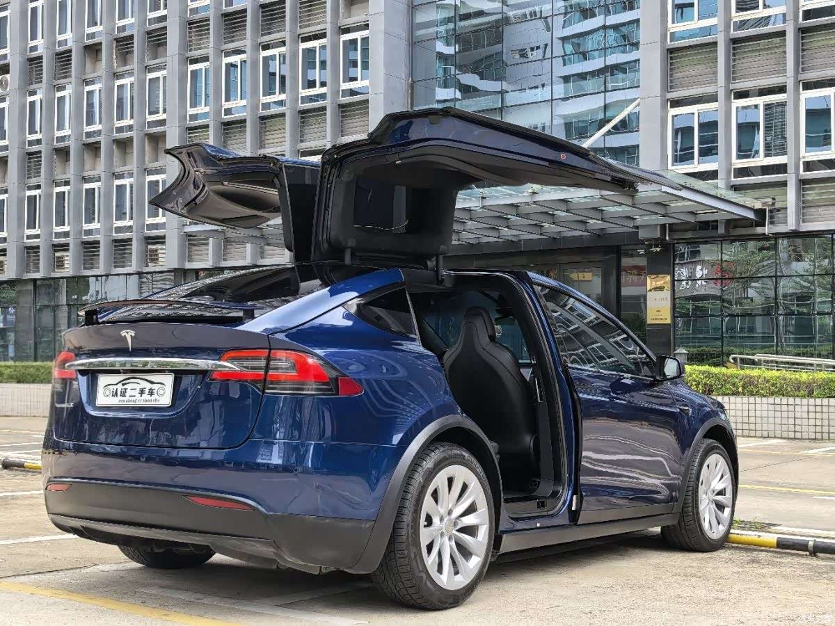 Tesla Model X, 2017 11