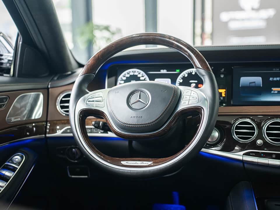 Mercedes-Benz S-class