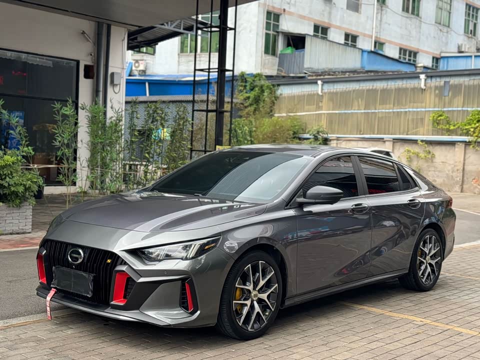 Trumpchi Shadow Leopard