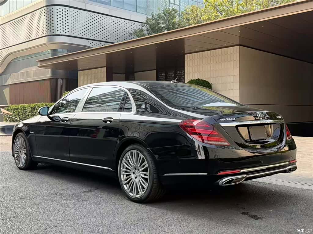 Maybach S-Class, 2016 4