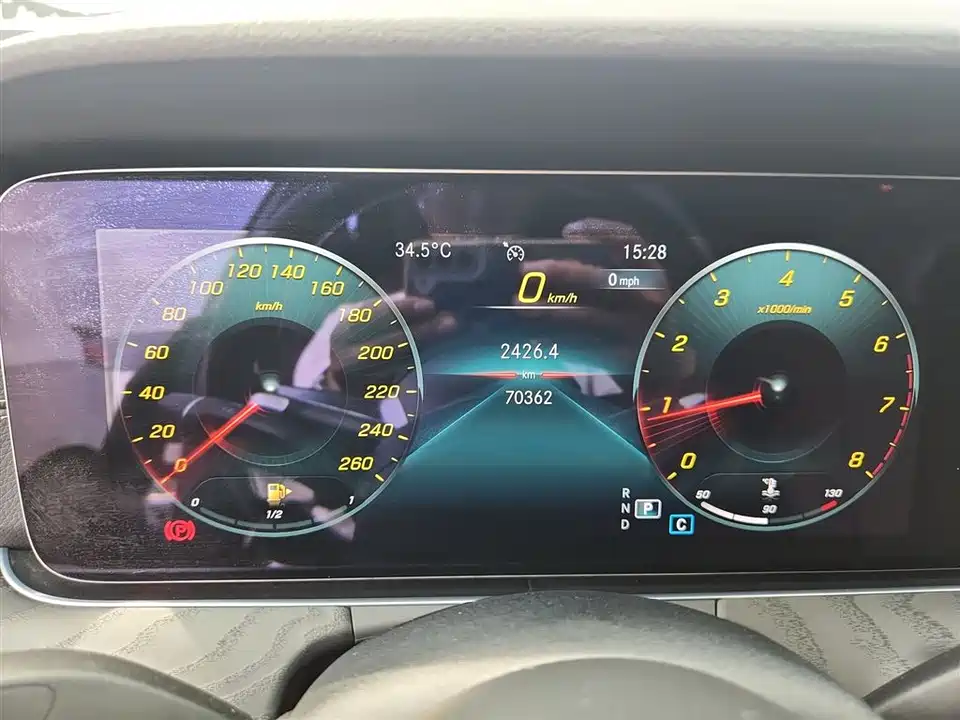 Mercedes-Benz E-class