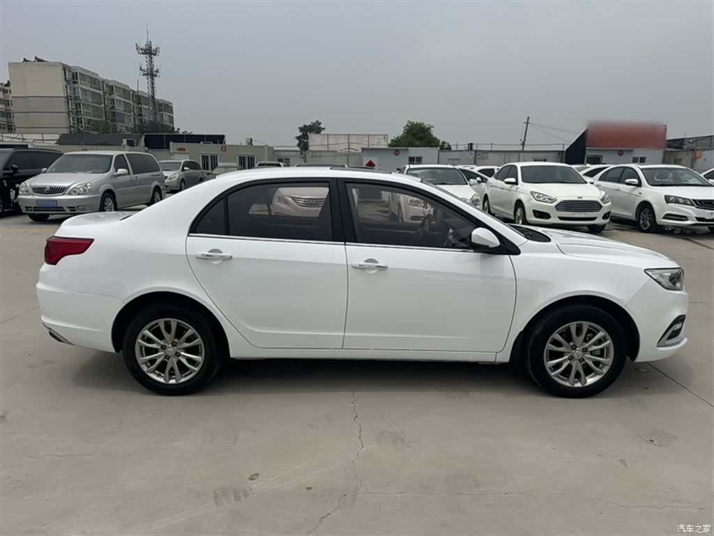 Geely VI, 2020 25