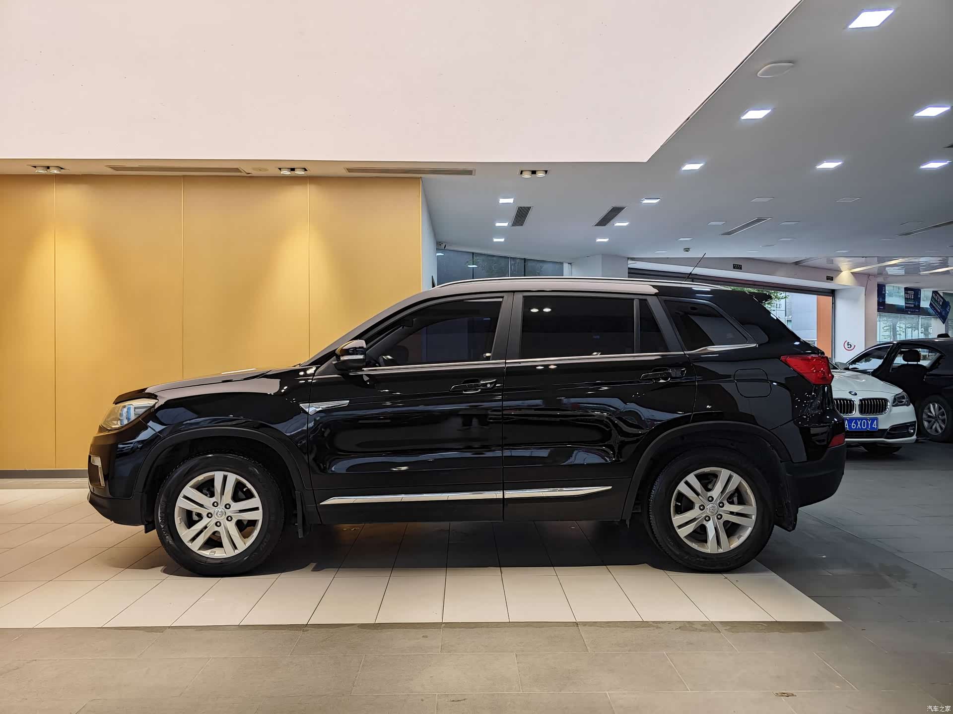 Changan CS75, 2016 6