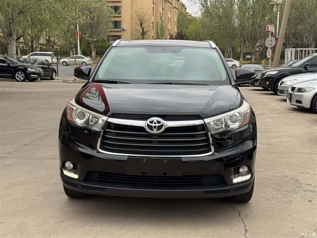 Toyota Highlander, 2017 все фото