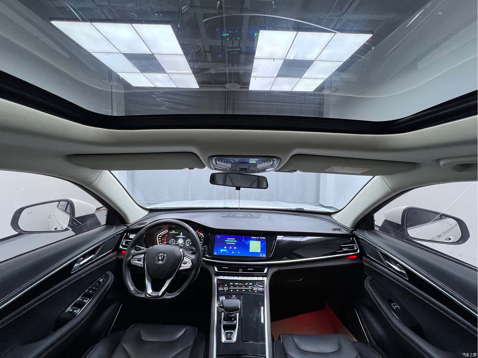 Changan CS85, 2019 7