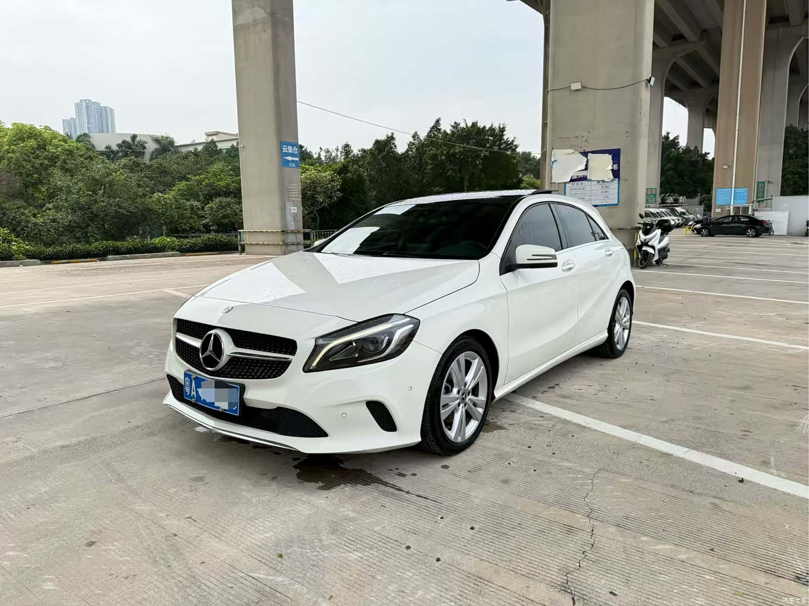 Mercedes-Benz A-Class, 2017 1