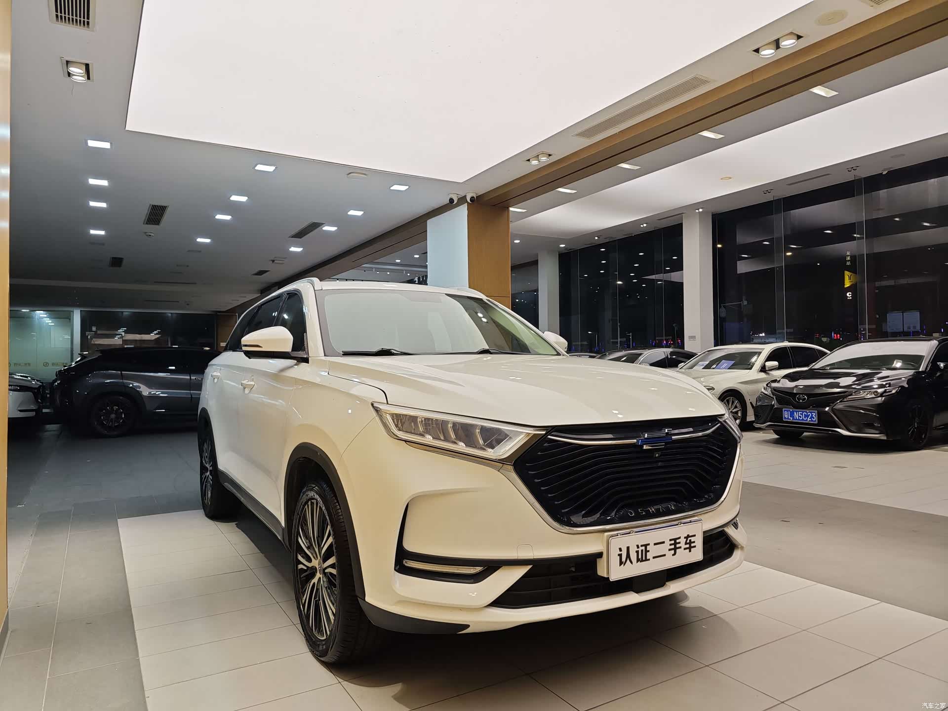 Changan X7, 2020 все фото