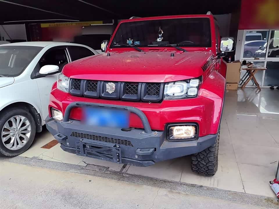 Beijing BJ40