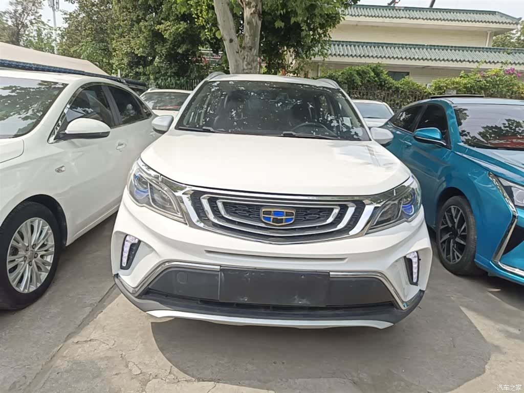 Geely X3, 2019 3