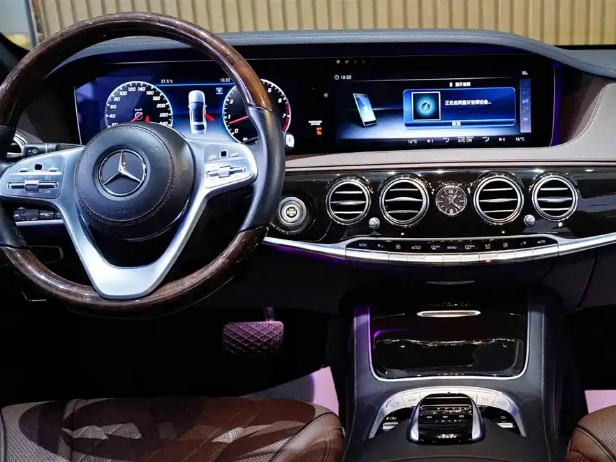 Mercedes-Benz Maybach S-class