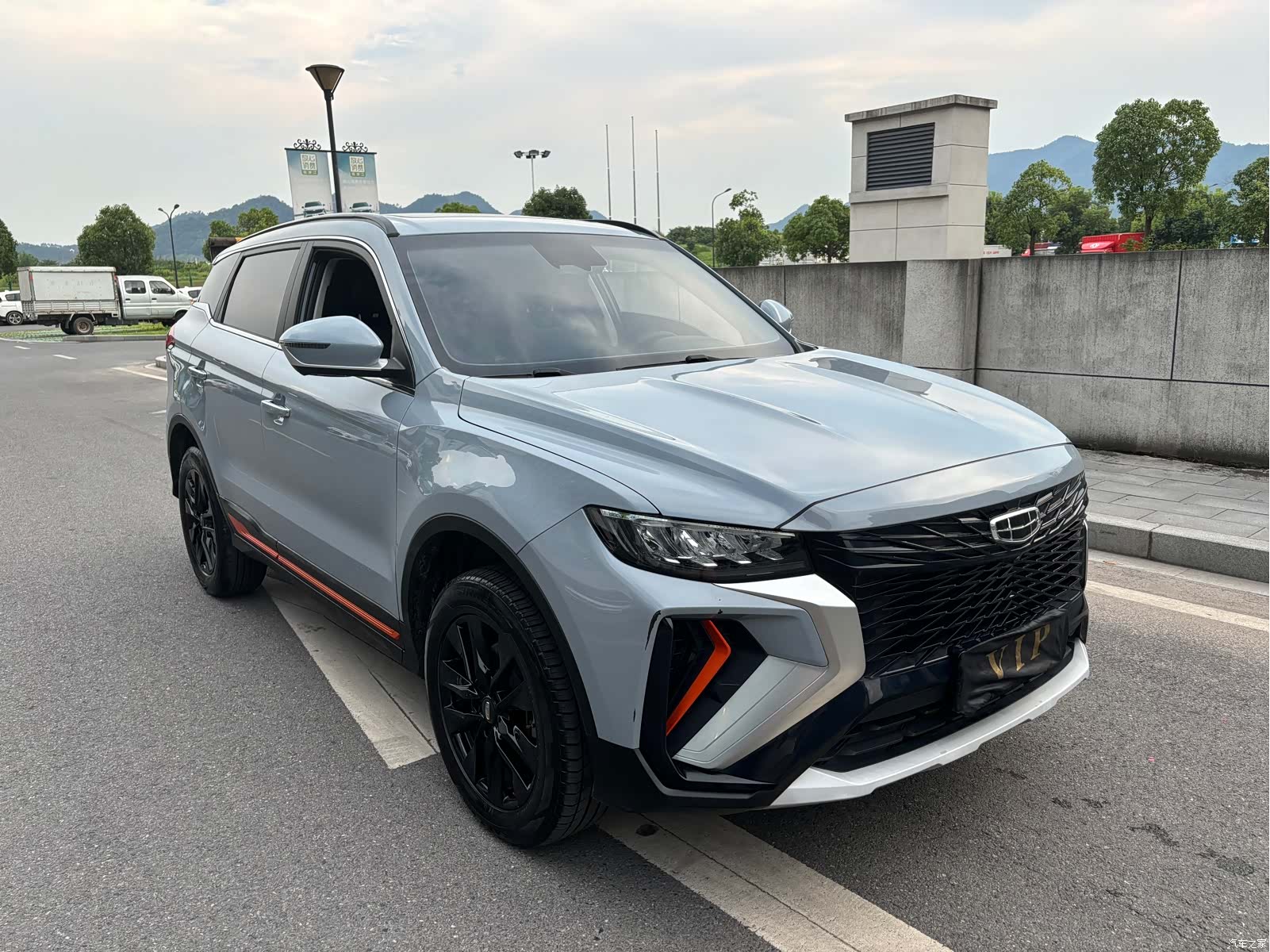 Geely Boyue, 2022 3