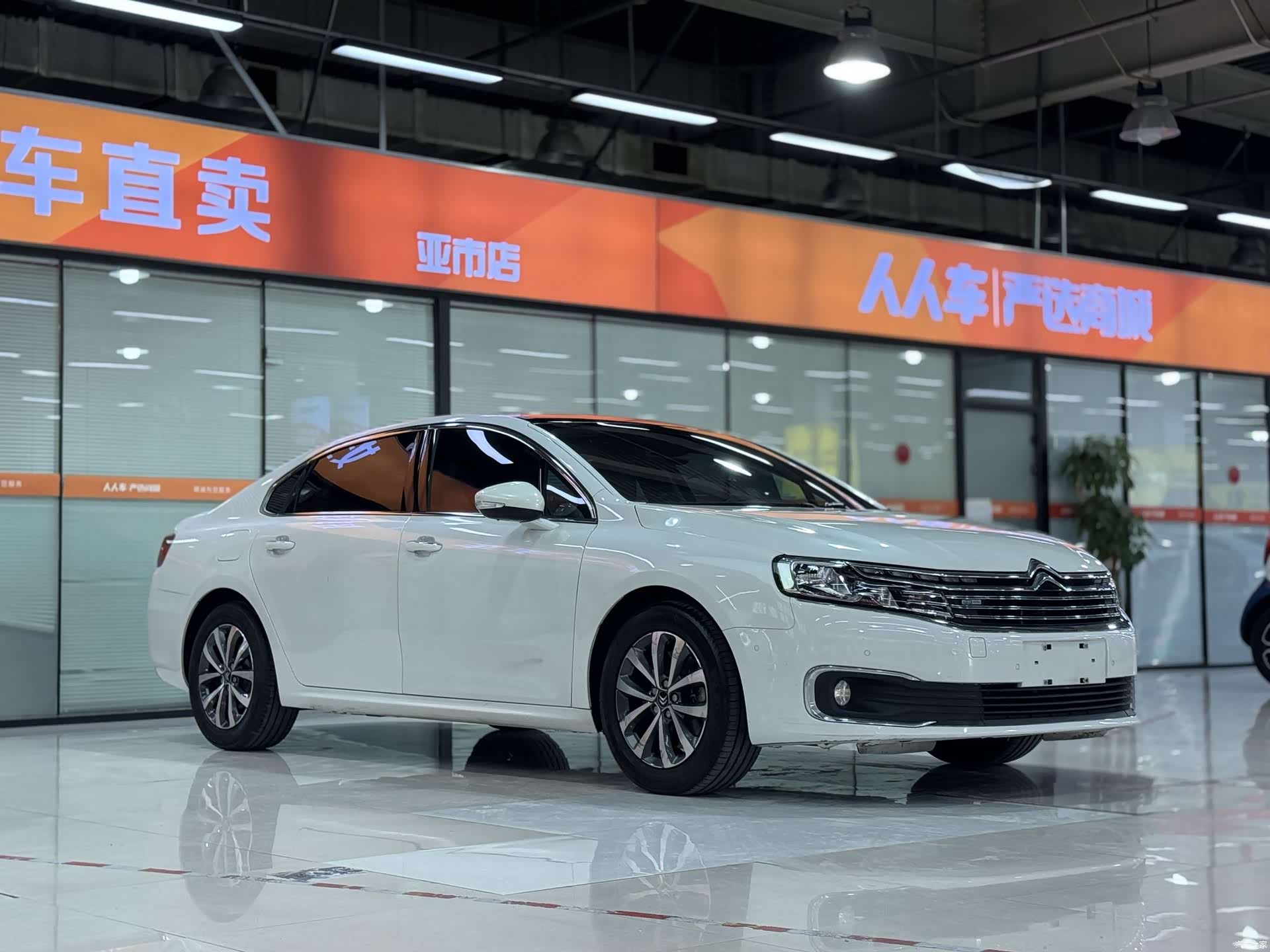 Citroen C6, 2017 1