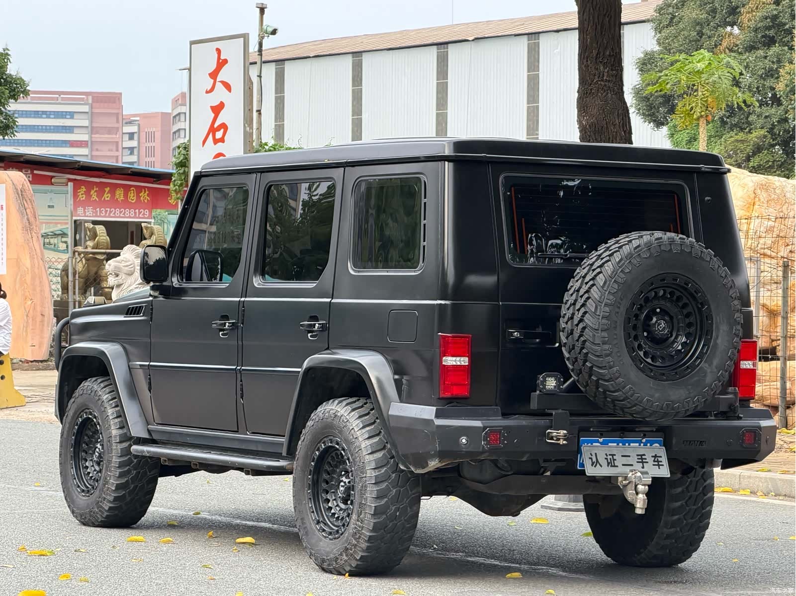 BAIC BJ80, 2018 7