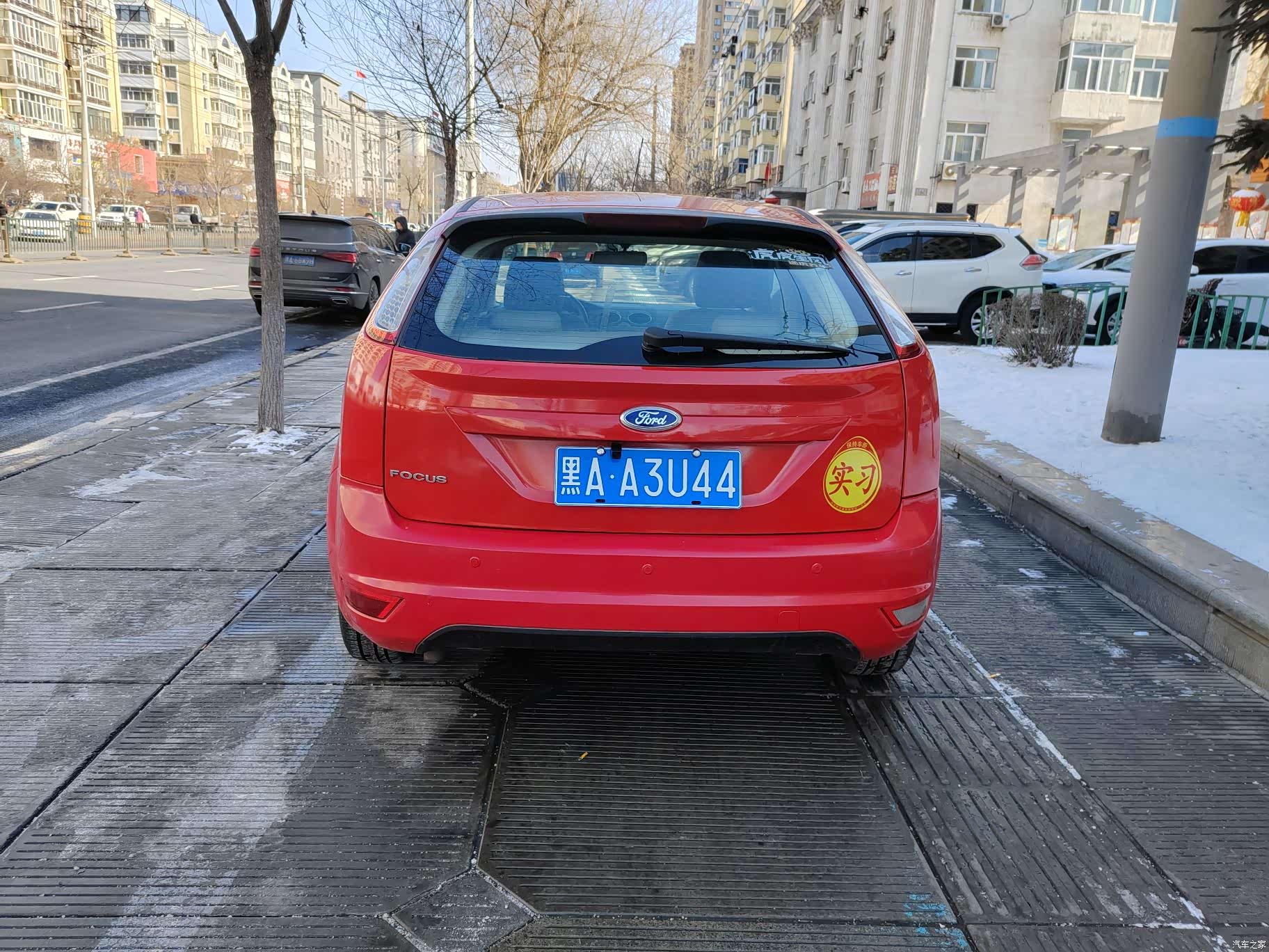 Ford Focus, 2009 4