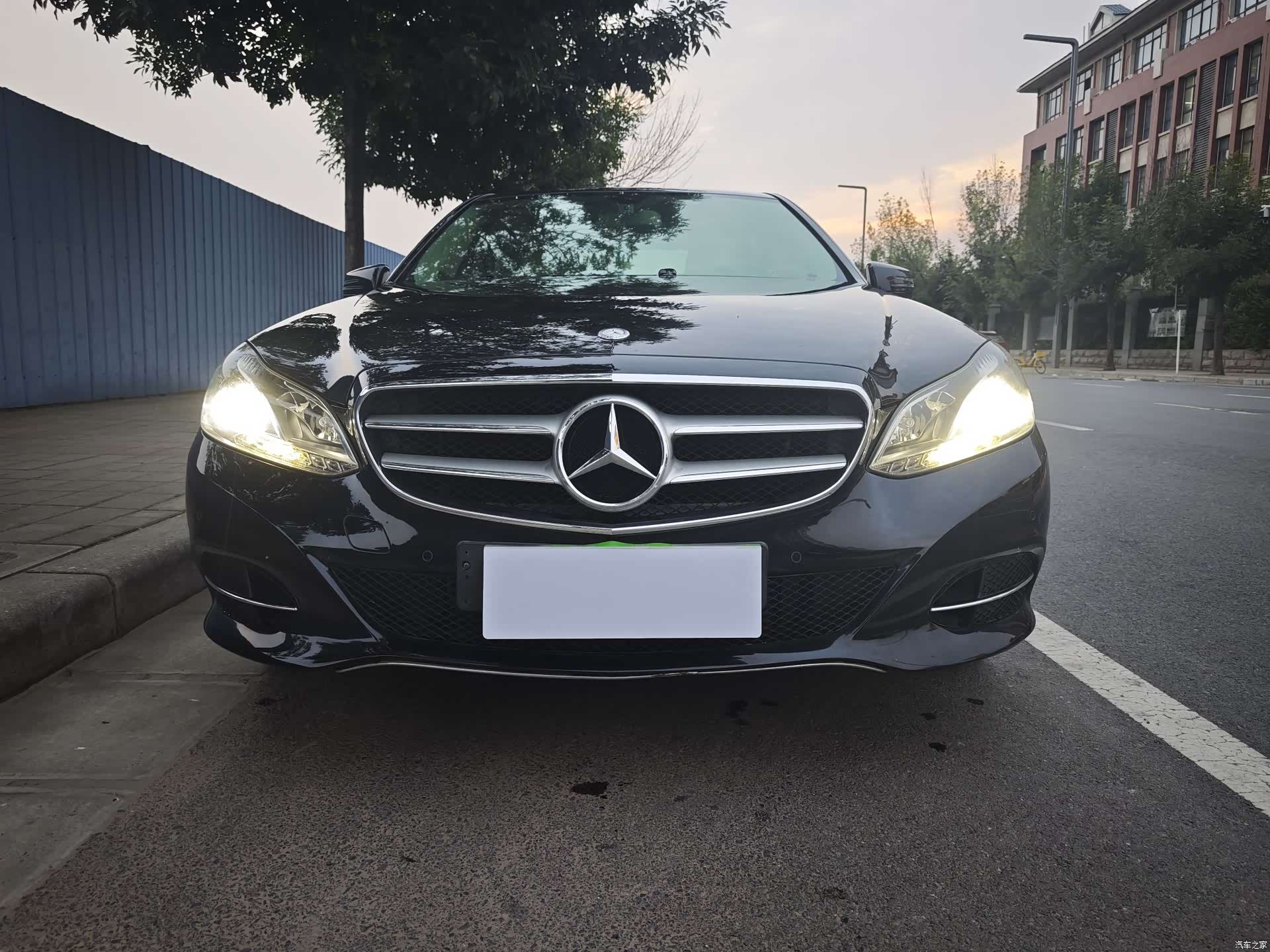 Mercedes-Benz E-Class, 2014 2