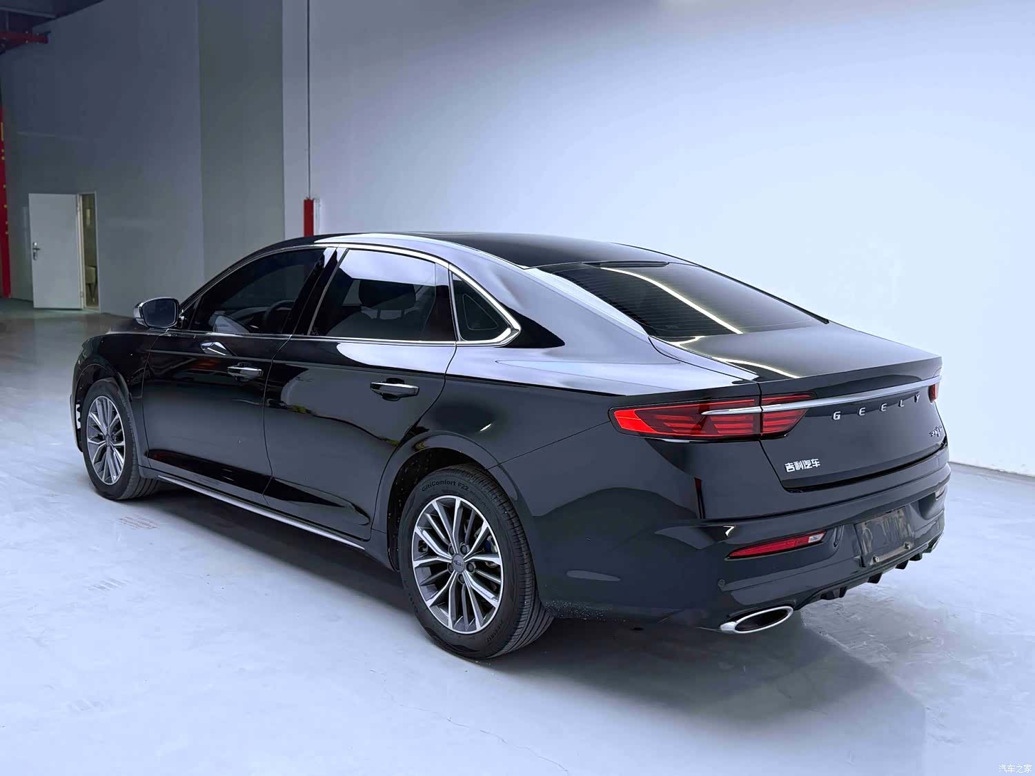 Geely Preface, 2021 8