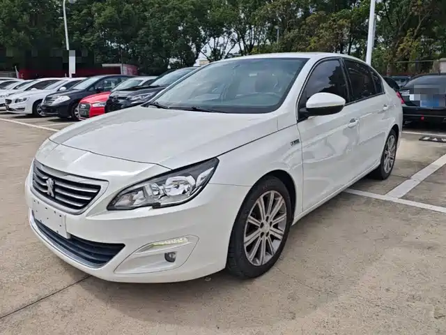 Peugeot 408 2015 — купить из Китая под заказ