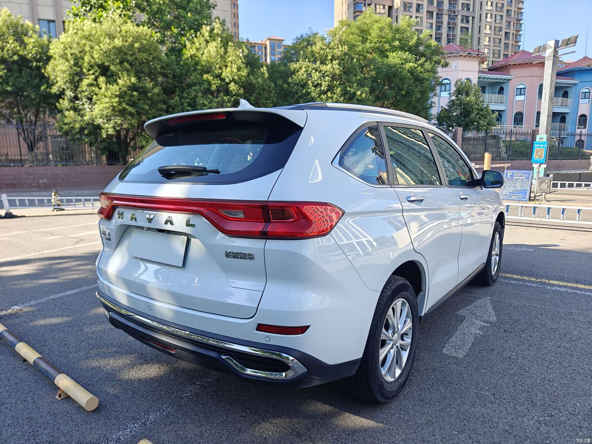 Haval M6, 2023 все фото