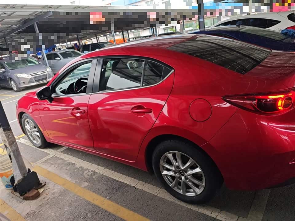 Mazda 3 Angkesaila